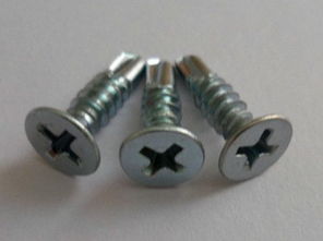 平頭、沉頭、沙拉頭十字鉆尾螺絲 功能與應用的全面解析