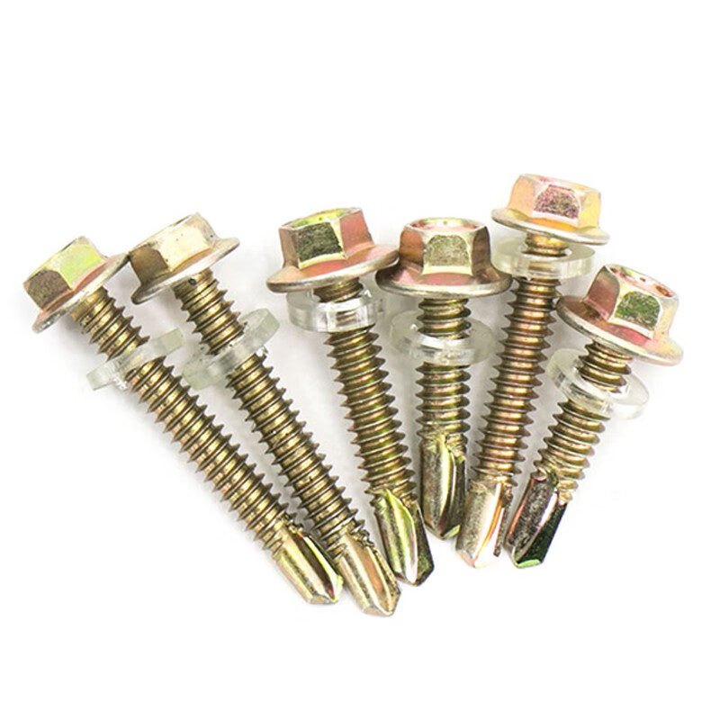 精工虎自攻螺釘 M6*30鉆尾自轉(zhuǎn)螺絲的專業(yè)解析與應(yīng)用指南